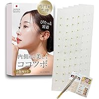 貼るだけキレイに！耳つぼエステ （スワロフスキー耳つぼシール付き